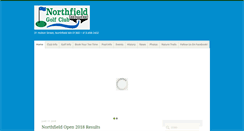 Desktop Screenshot of northfieldgolfcourse.com